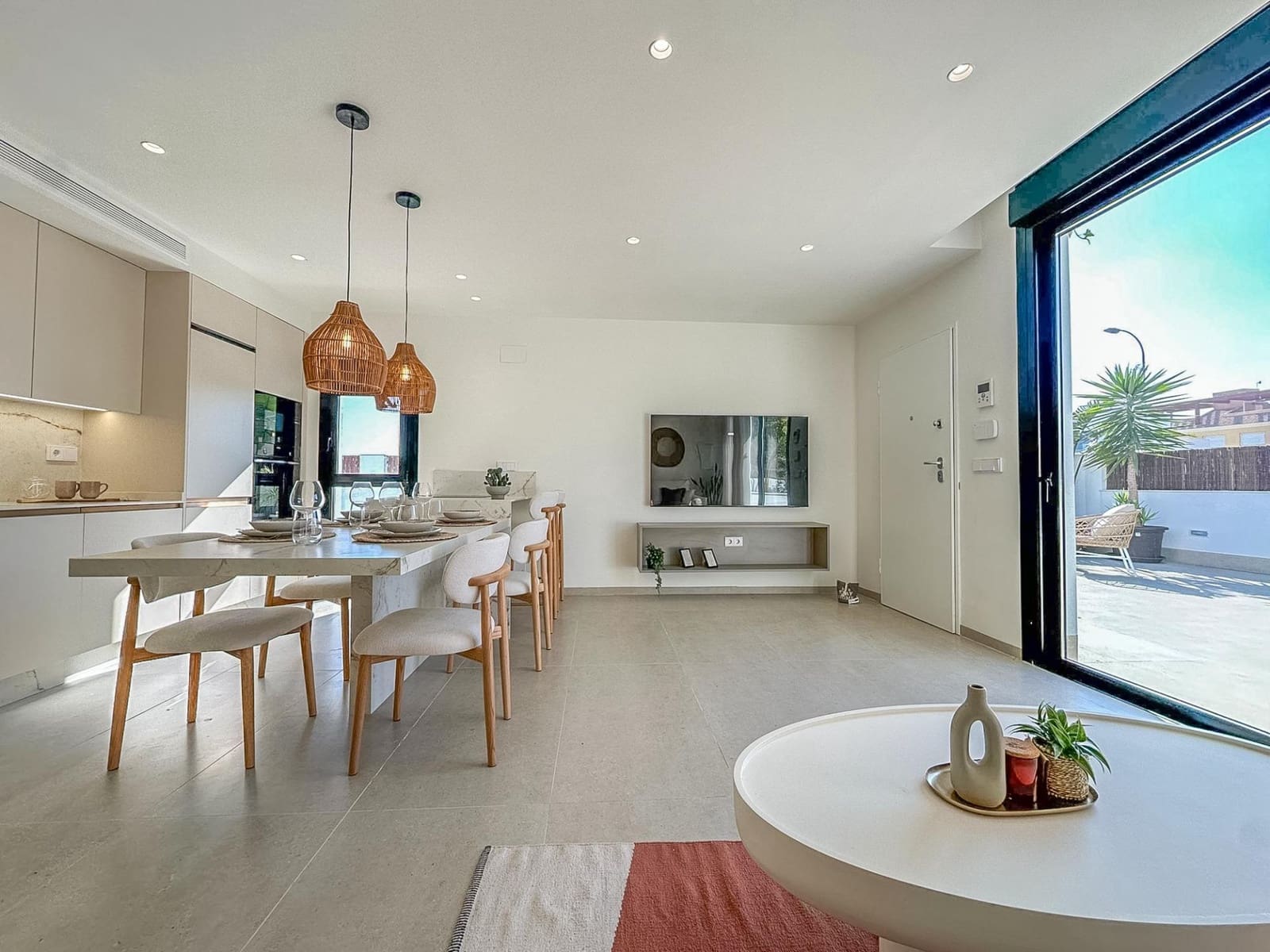 2 quarto Moradia Geminada para venda em Santiago de la Ribera com piscina - 499 000 € (Ref: 9733881)