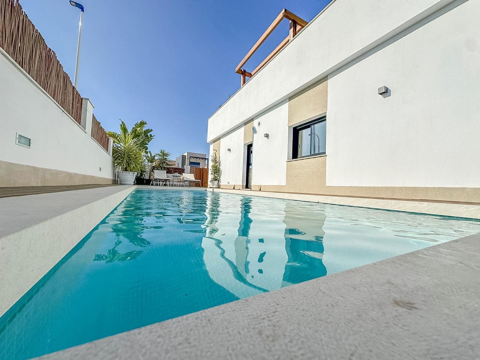 2 quarto Moradia Geminada para venda em Santiago de la Ribera com piscina - 499 000 € (Ref: 9733881)