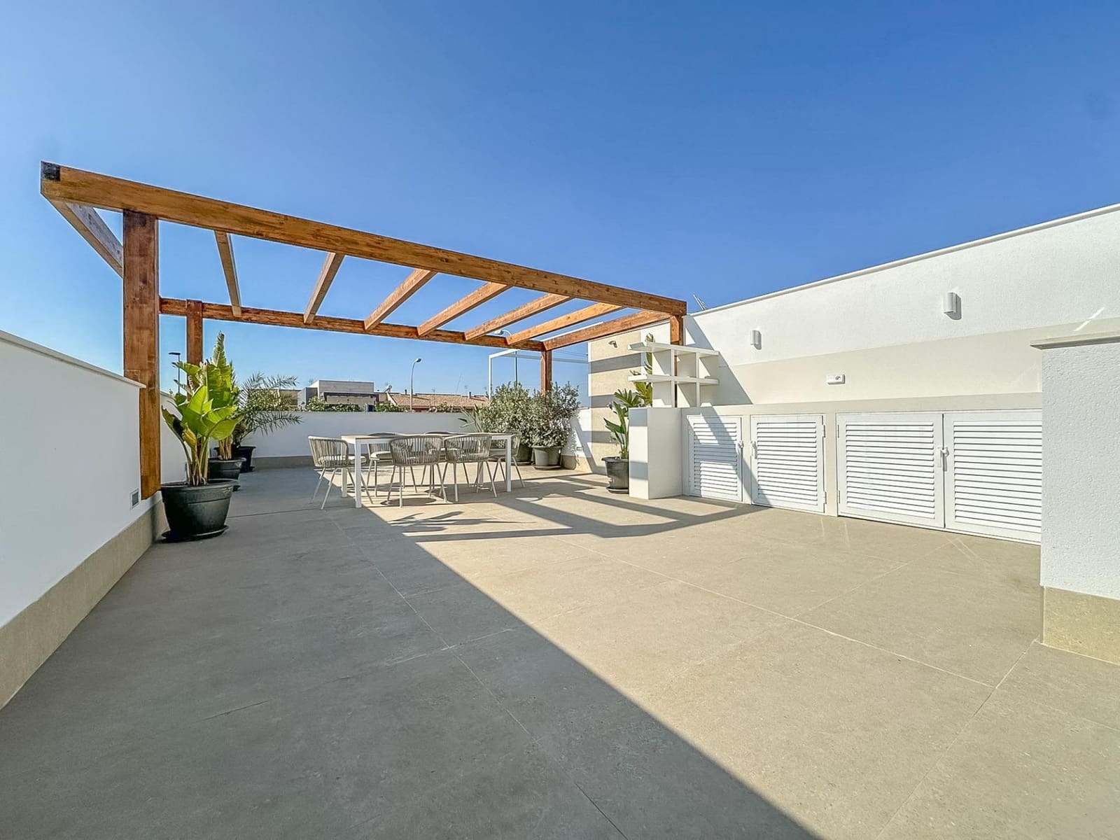 2 quarto Moradia Geminada para venda em Santiago de la Ribera com piscina - 499 000 € (Ref: 9733881)