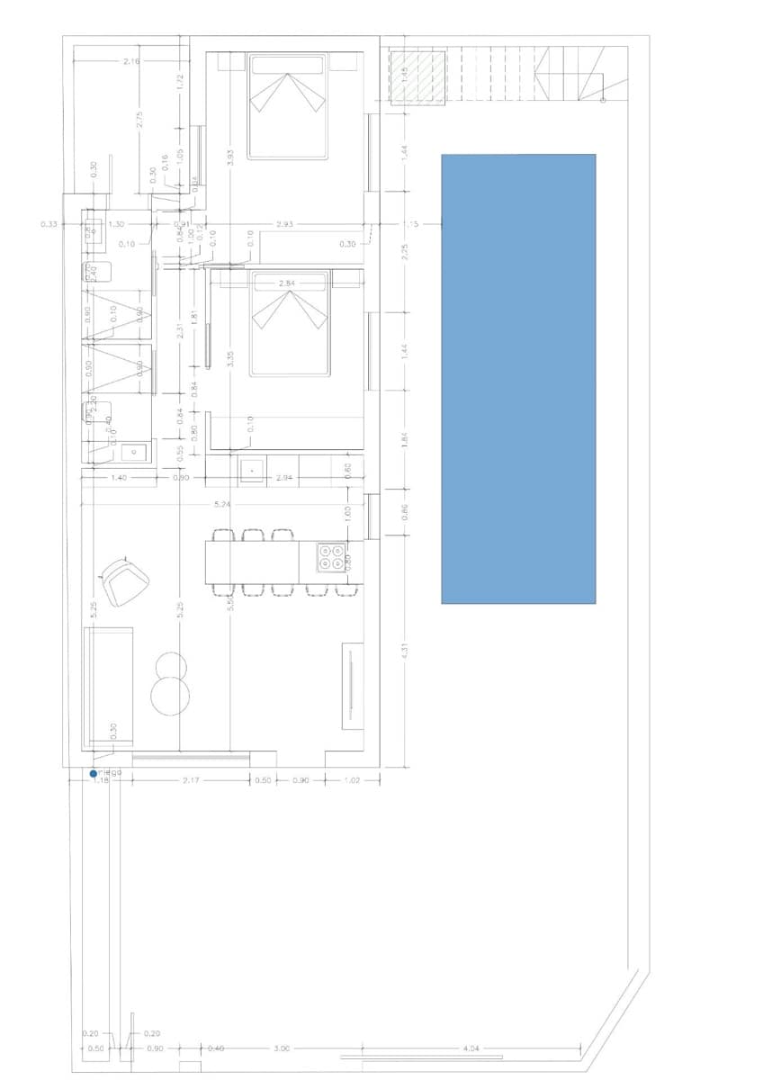 2 quarto Moradia Geminada para venda em Santiago de la Ribera com piscina - 499 000 € (Ref: 9733881)