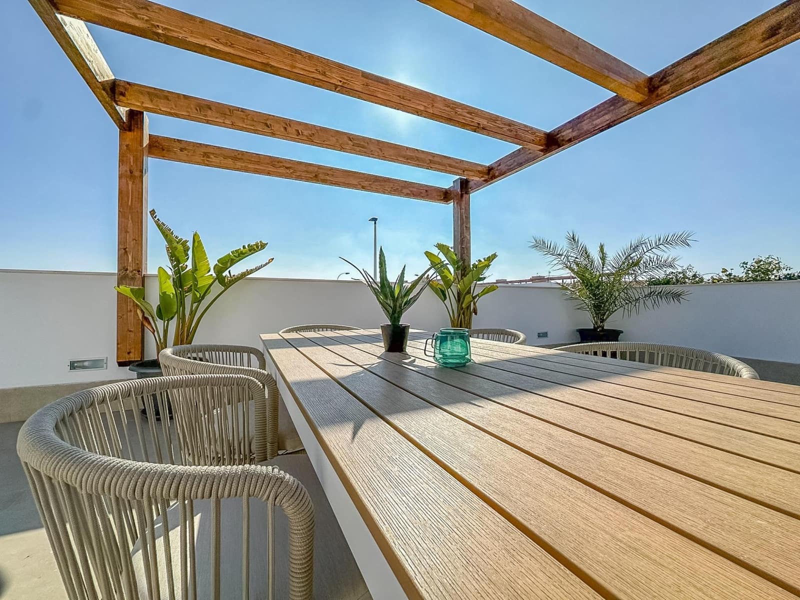 2 quarto Moradia Geminada para venda em Santiago de la Ribera com piscina - 499 000 € (Ref: 9733881)