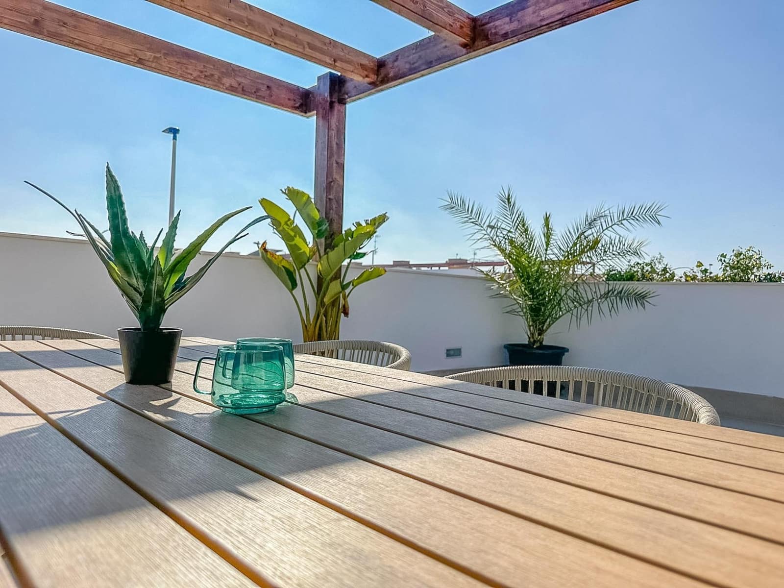 2 quarto Moradia Geminada para venda em Santiago de la Ribera com piscina - 499 000 € (Ref: 9733881)