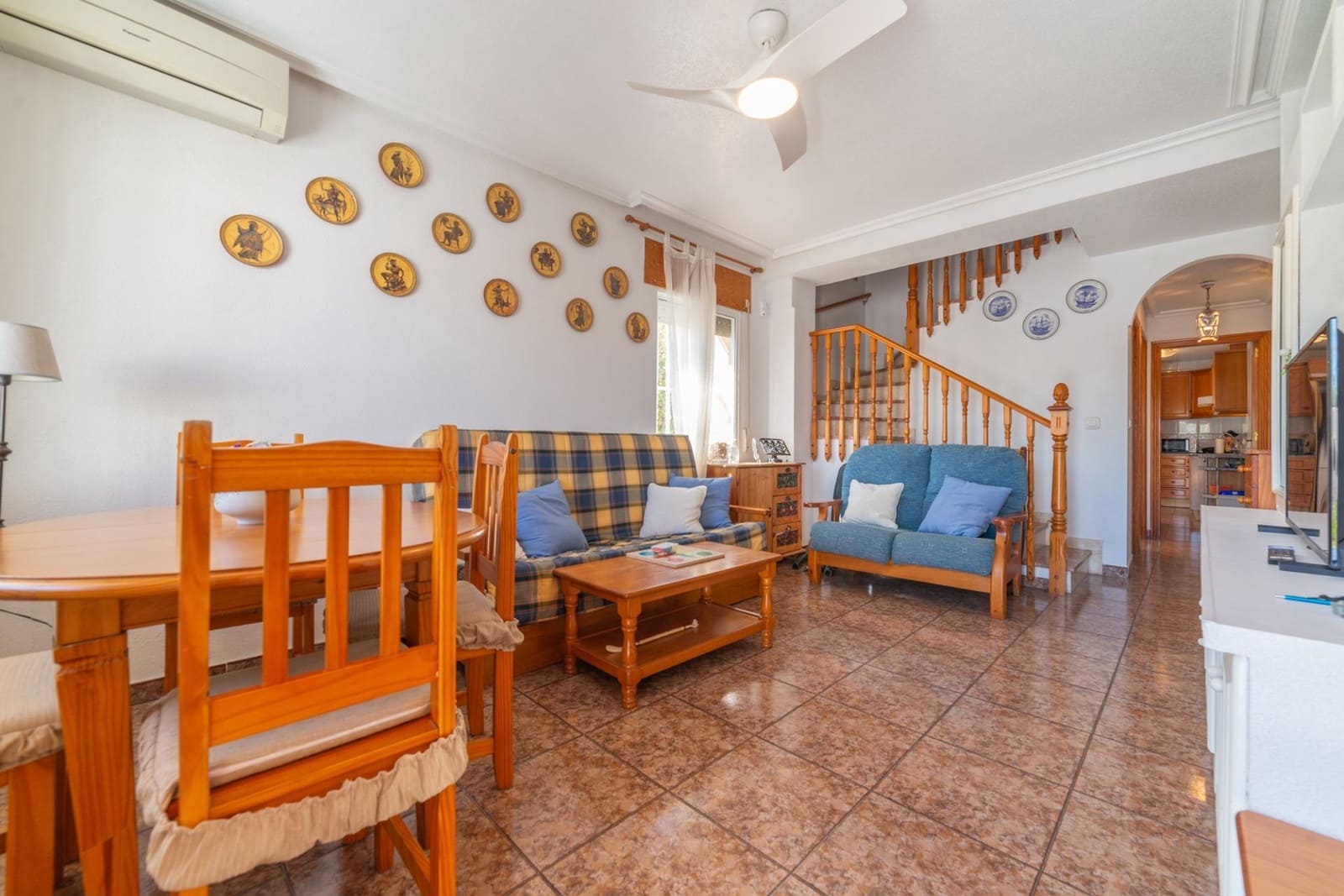 3 slaapkamer Halfvrijstaande villa te koop in Los Cuarteros - € 179.900 (Ref: 9735529)