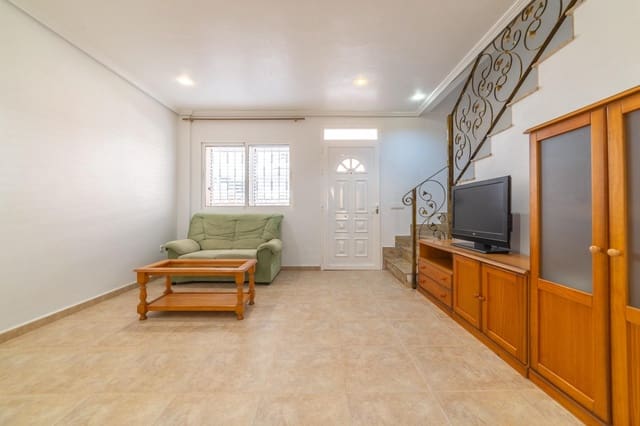 4 chambre Villa/Maison Mitoyenne à vendre à Santiago de la Ribera, San Javier - 280 000 € (Ref: 9738491)