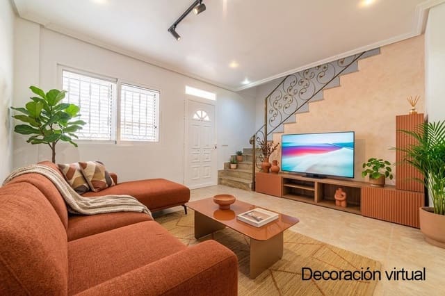 4 soveværelse Rækkehus til salg i Santiago de la Ribera, San Javier - € 280.000 (Ref: 9738491)