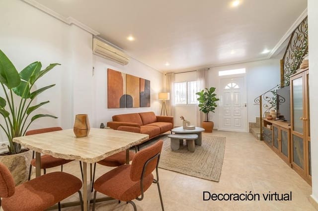 4 soveværelse Rækkehus til salg i Santiago de la Ribera, San Javier - € 280.000 (Ref: 9738491)