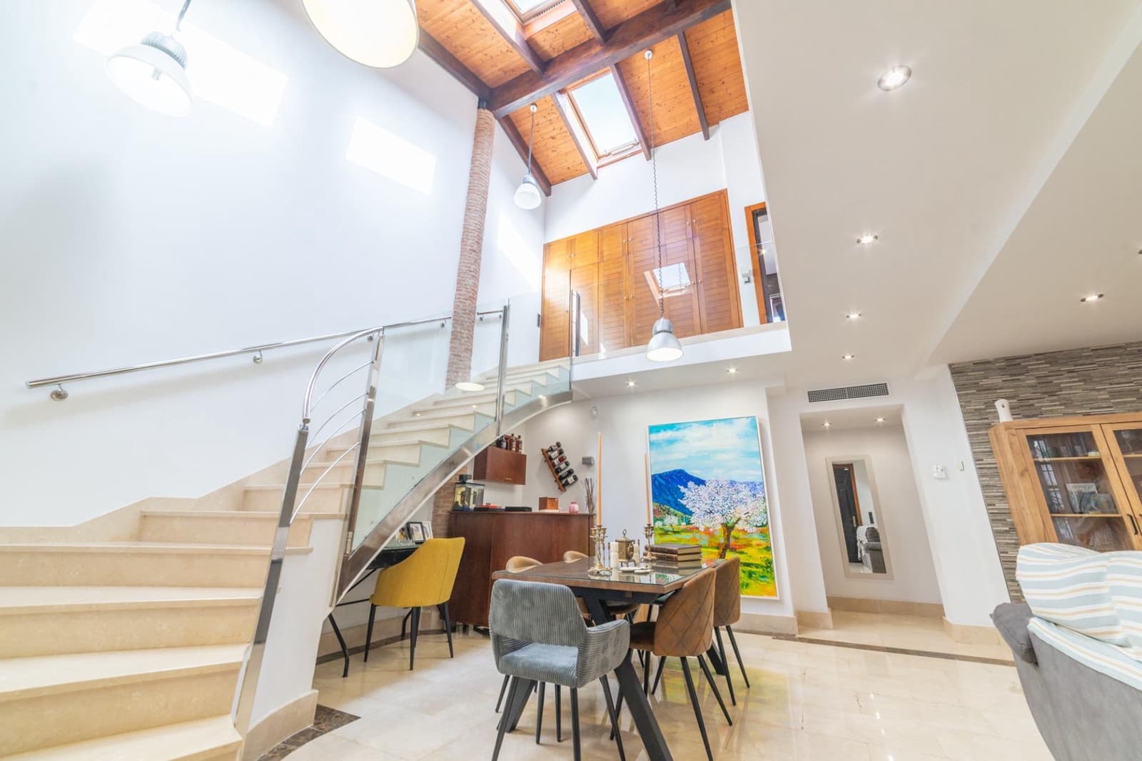 4 camera da letto Villetta a Schiera in vendita in Santiago de la Ribera con piscina garage - 349.000 € (Rif: 9747798)