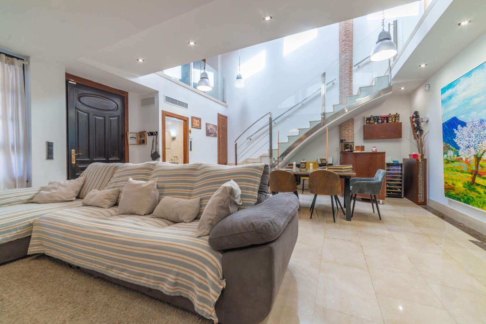 4 camera da letto Villetta a Schiera in vendita in Santiago de la Ribera con piscina garage - 349.000 € (Rif: 9747798)