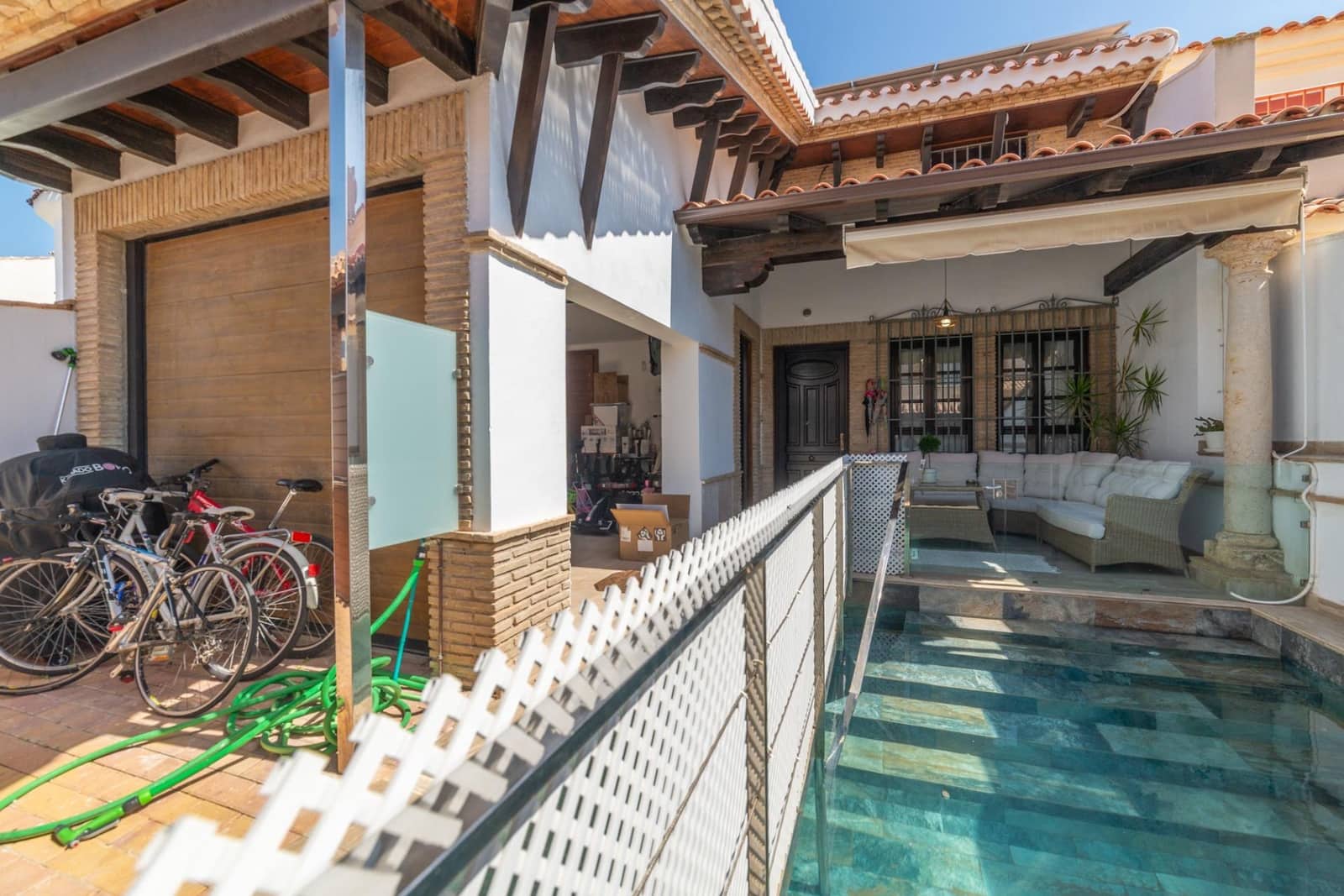 4 camera da letto Villetta a Schiera in vendita in Santiago de la Ribera con piscina garage - 349.000 € (Rif: 9747798)