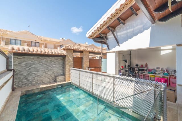 4 camera da letto Villetta a Schiera in vendita in Santiago de la Ribera, San Javier con piscina garage - 349.000 € (Rif: 9747798)