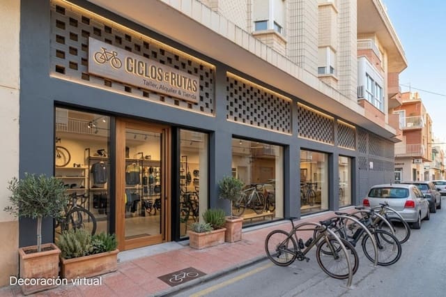 Comercial para venda em Santiago de la Ribera, San Javier - 220 000 € (Ref: 9773003)