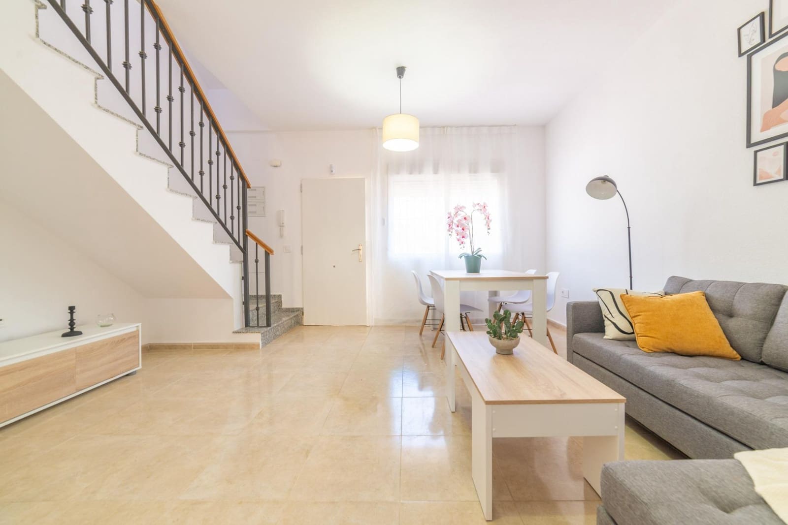 3 bedroom Terraced Villa for sale in Santiago de la Ribera with pool - € 189,000 (Ref: 9783075)