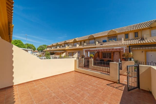 3 Zimmer Reihenhaus zu verkaufen in Santiago de la Ribera, San Javier mit Pool - 169.000 € (Ref: 9783075)