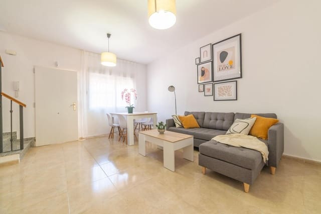 3 Zimmer Reihenhaus zu verkaufen in Santiago de la Ribera, San Javier mit Pool - 169.000 € (Ref: 9783075)