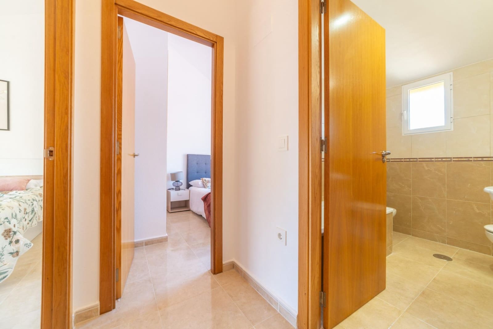 3 soveværelse Rækkehus til salg i Santiago de la Ribera med swimmingpool - € 168.000 (Ref: 9783075)