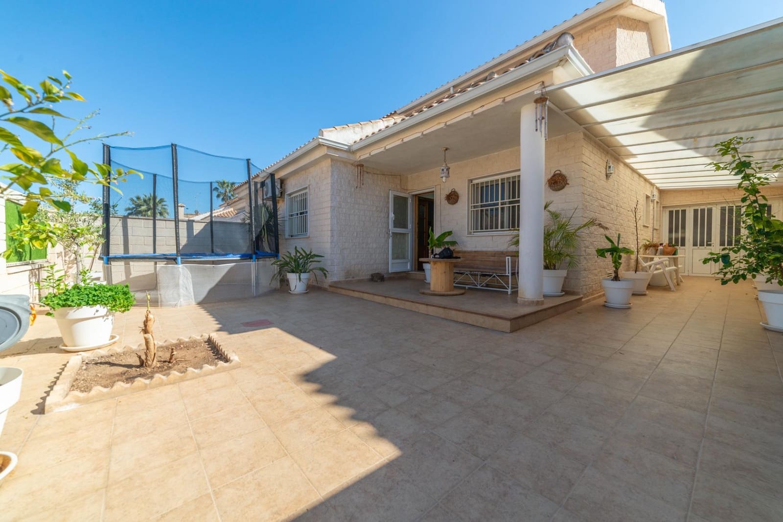 4 sovrum Semi-fristående Villa till salu i San Javier med garage - 260 000 € (Ref: 9783076)