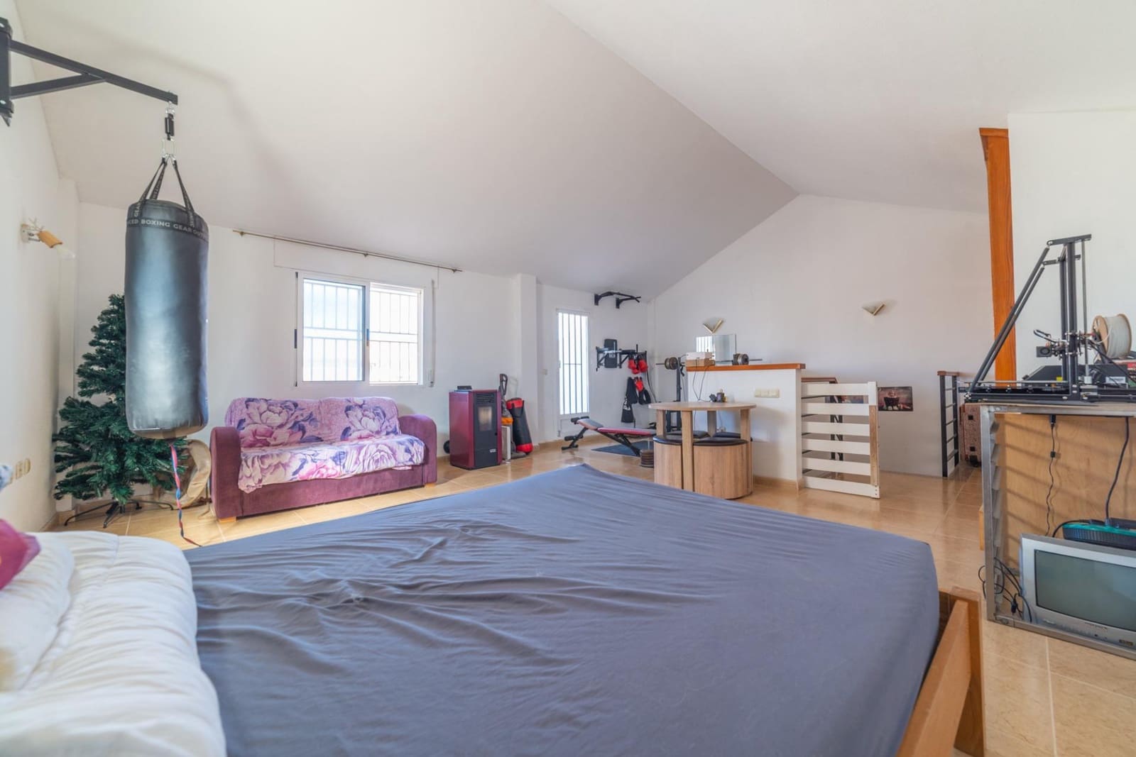 4 sovrum Semi-fristående Villa till salu i San Javier med garage - 260 000 € (Ref: 9783076)