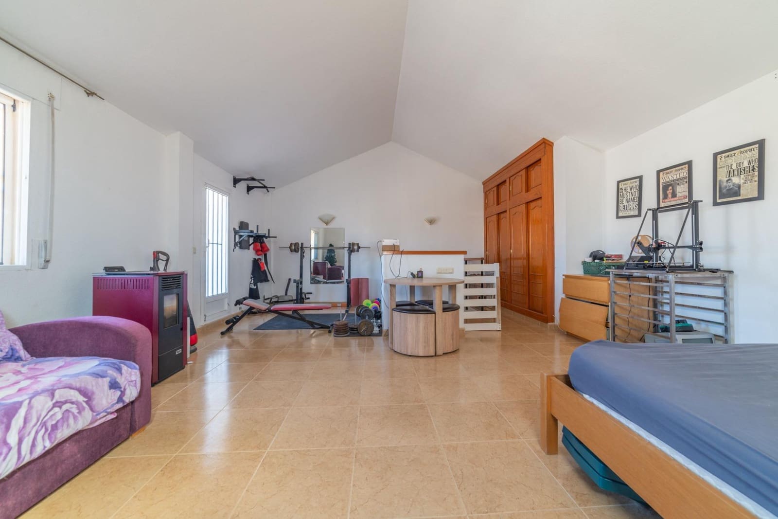 4 sovrum Semi-fristående Villa till salu i San Javier med garage - 260 000 € (Ref: 9783076)