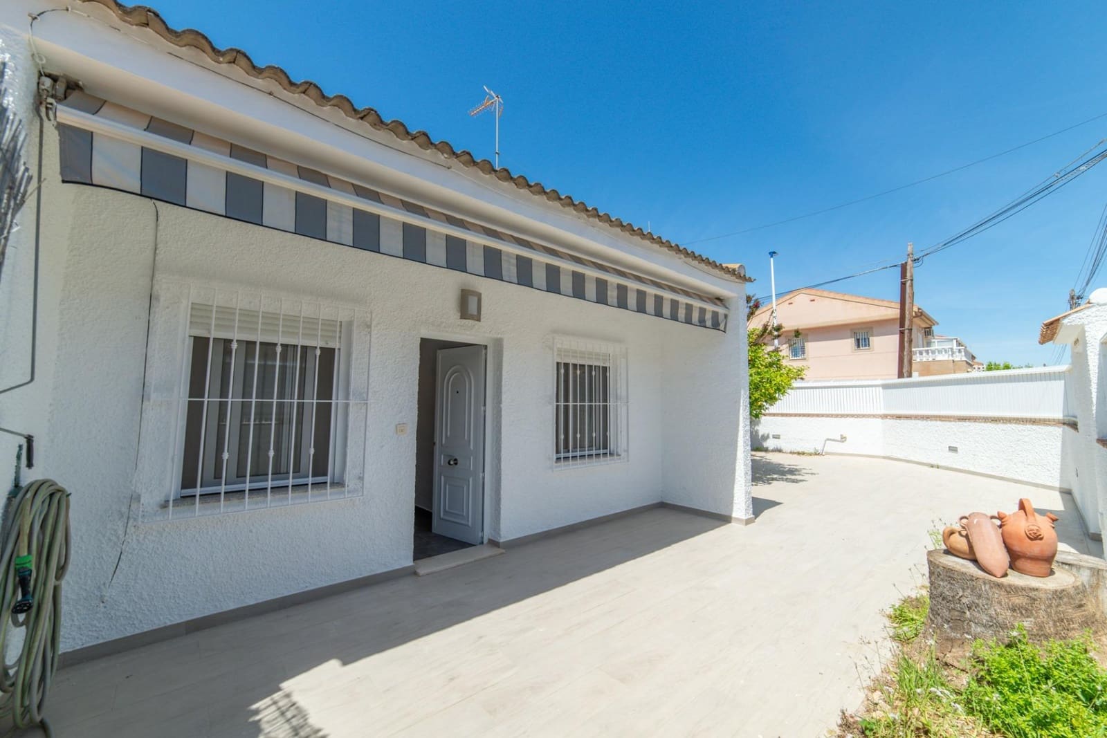3 quarto Bungalow para venda em Santiago de la Ribera com garagem - 270 000 € (Ref: 9788354)