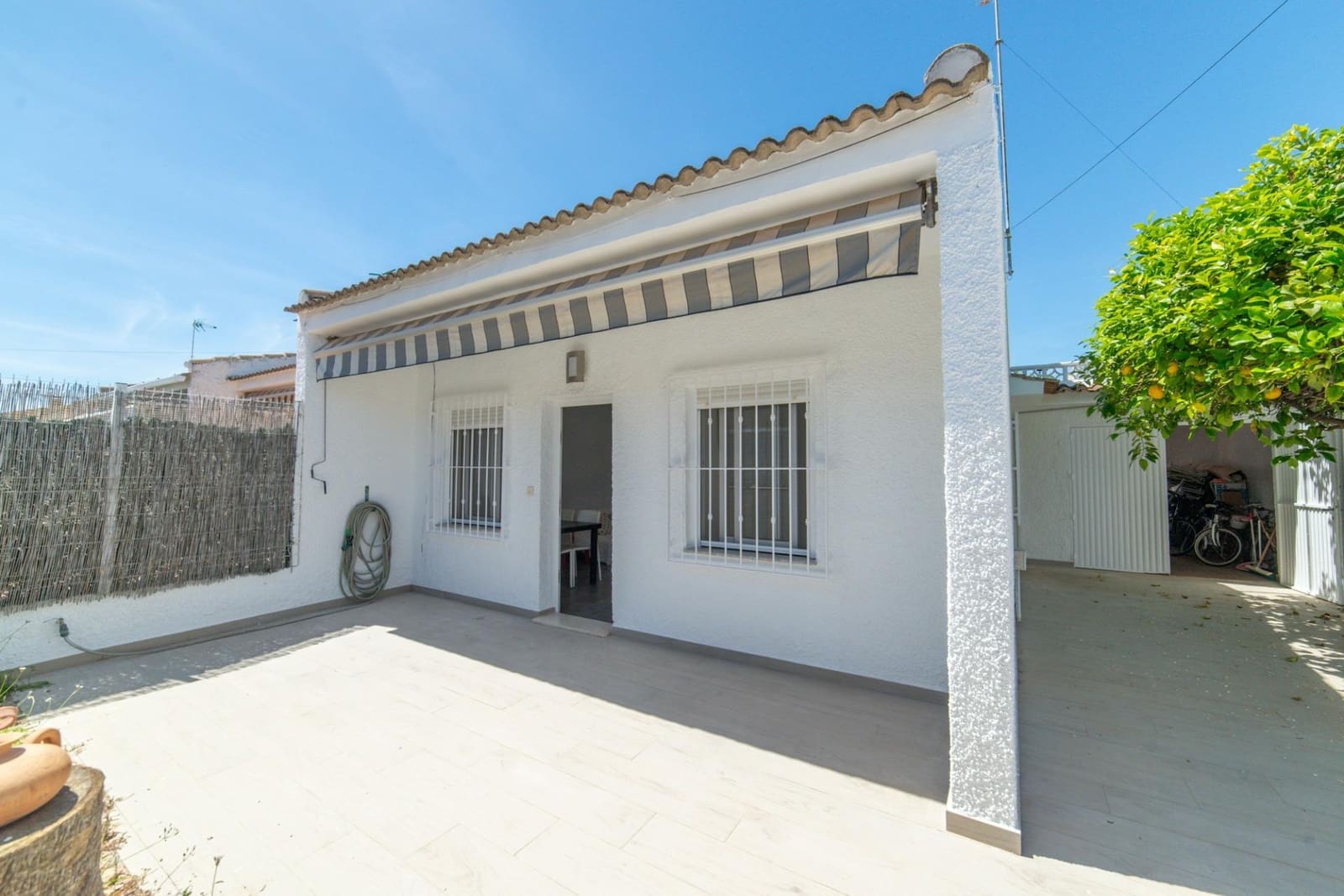 3 quarto Bungalow para venda em Santiago de la Ribera com garagem - 270 000 € (Ref: 9788354)