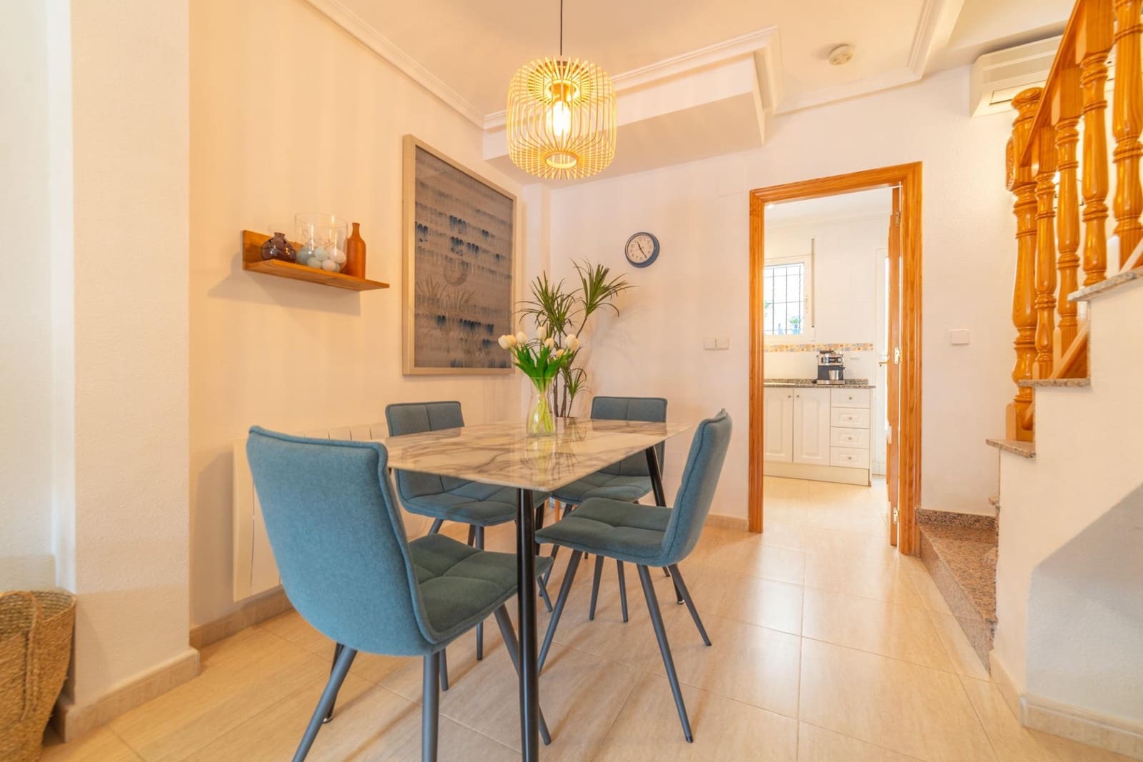 3 sovrum Radhus till salu i Santiago de la Ribera med pool - 179 900 € (Ref: 9797032)