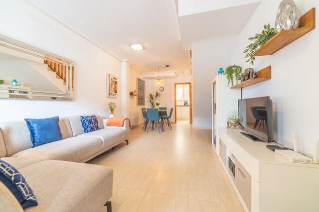 3 sovrum Radhus till salu i Santiago de la Ribera, San Javier med pool - 179 900 € (Ref: 9797032)