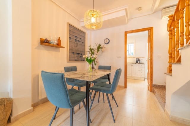 3 sovrum Radhus till salu i Santiago de la Ribera, San Javier med pool - 179 900 € (Ref: 9797032)