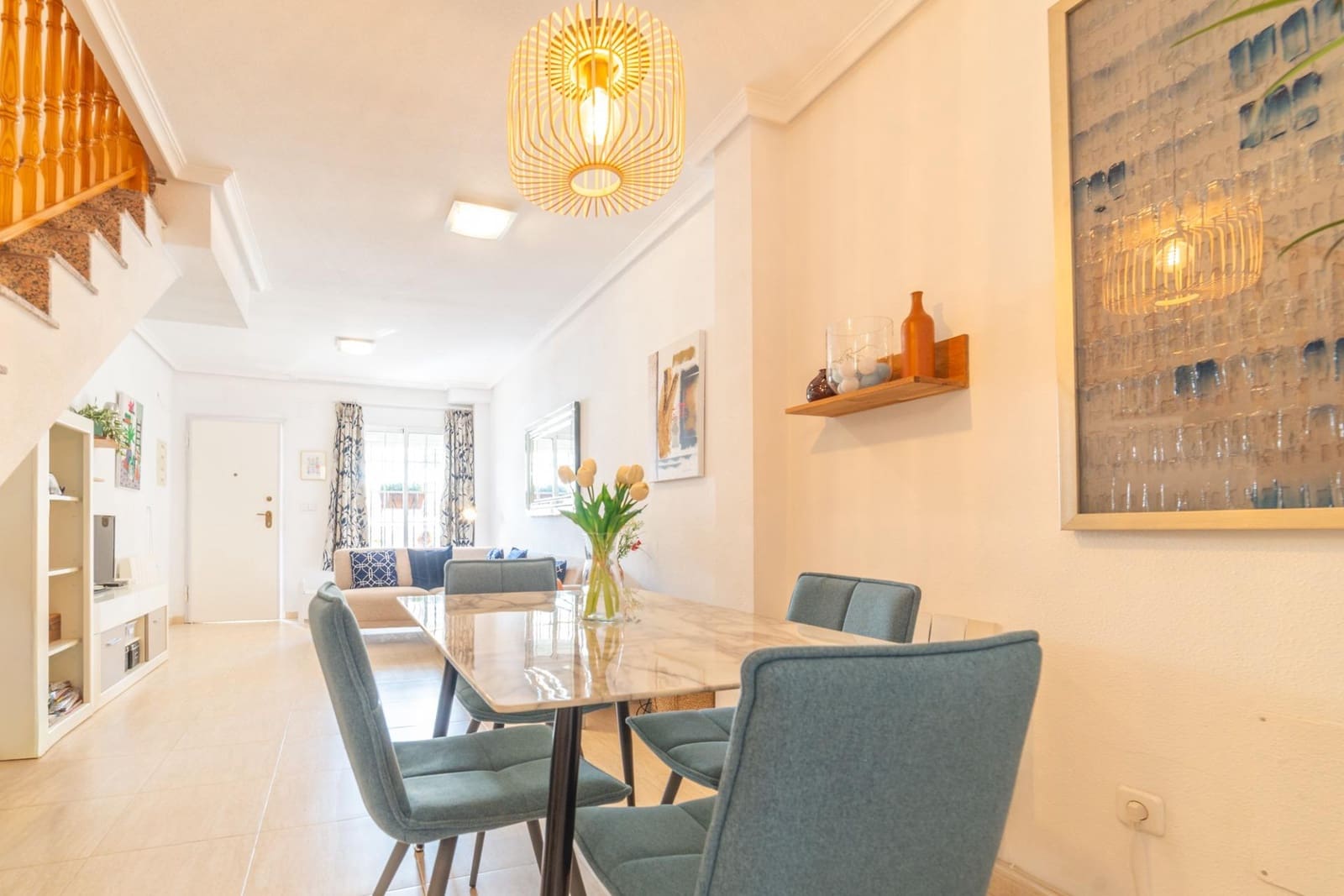 3 sovrum Radhus till salu i Santiago de la Ribera med pool - 179 900 € (Ref: 9797032)