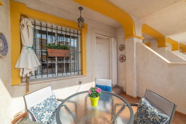 3 sovrum Radhus till salu i Santiago de la Ribera, San Javier med pool - 179 900 € (Ref: 9797032)