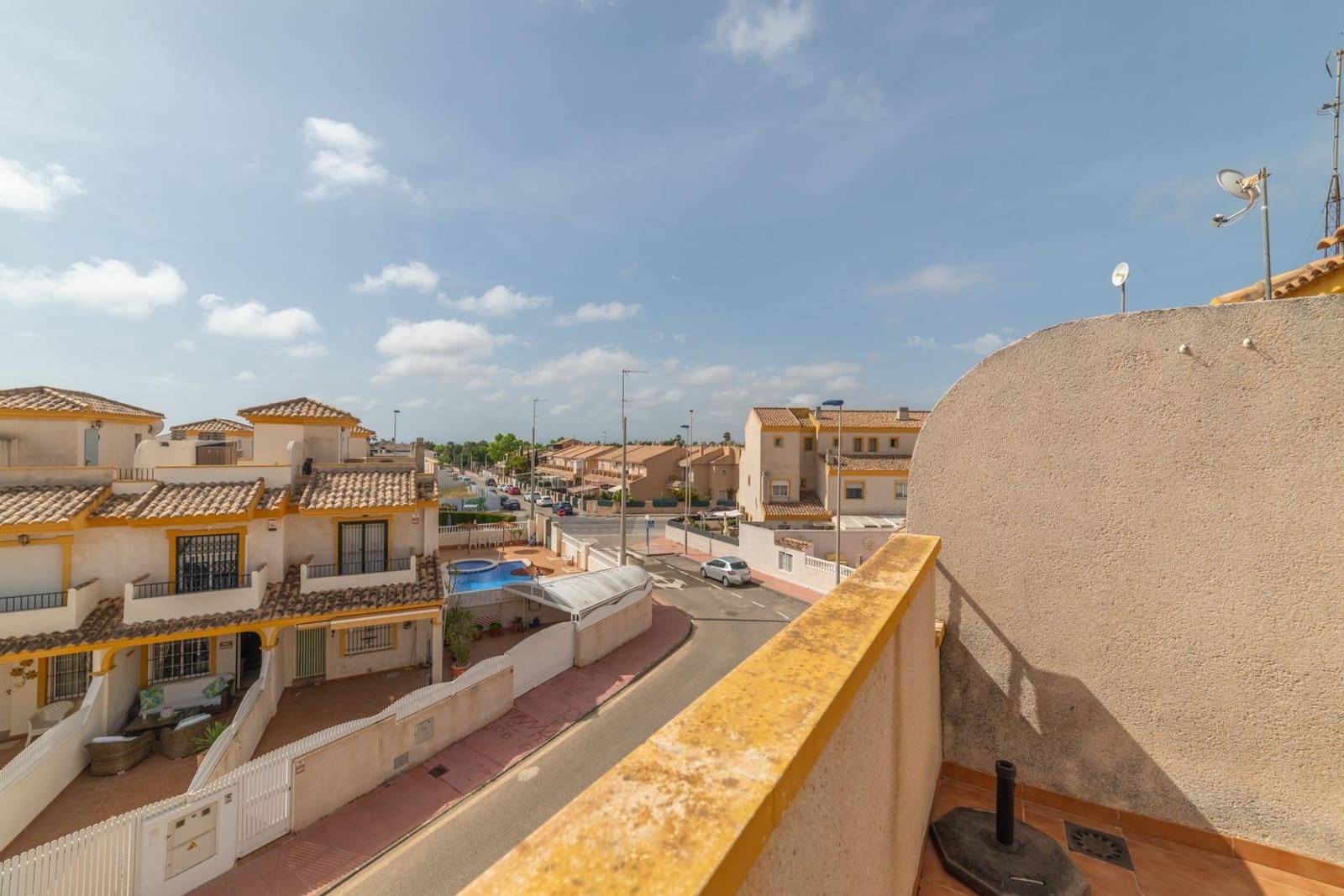 3 sovrum Radhus till salu i Santiago de la Ribera med pool - 179 900 € (Ref: 9797032)