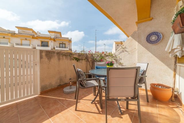 3 sovrum Radhus till salu i Santiago de la Ribera, San Javier med pool - 179 900 € (Ref: 9797032)