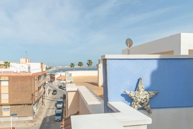 2 Zimmer Penthouse zu verkaufen in Lo Pagan, San Pedro del Pinatar - 199.500 € (Ref: 9799175)