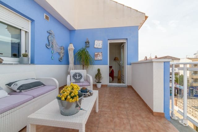 2 Zimmer Penthouse zu verkaufen in Lo Pagan, San Pedro del Pinatar - 199.500 € (Ref: 9799175)