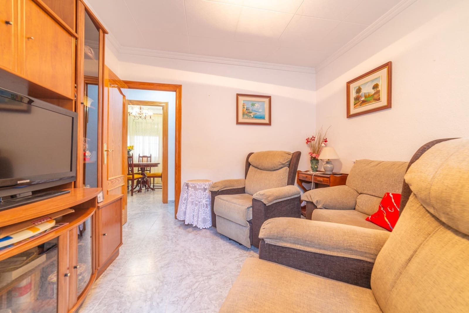 4 quarto Bungalow para venda em San Pedro del Pinatar com garagem - 199 900 € (Ref: 9800619)