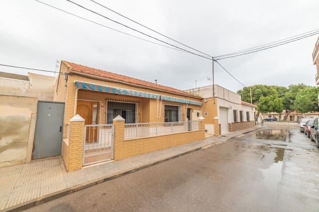 4 makuuhuone Bungalow myytävänä paikassa San Pedro del Pinatar mukana 
autotalli - 199 900 € (Ref: 9800619)