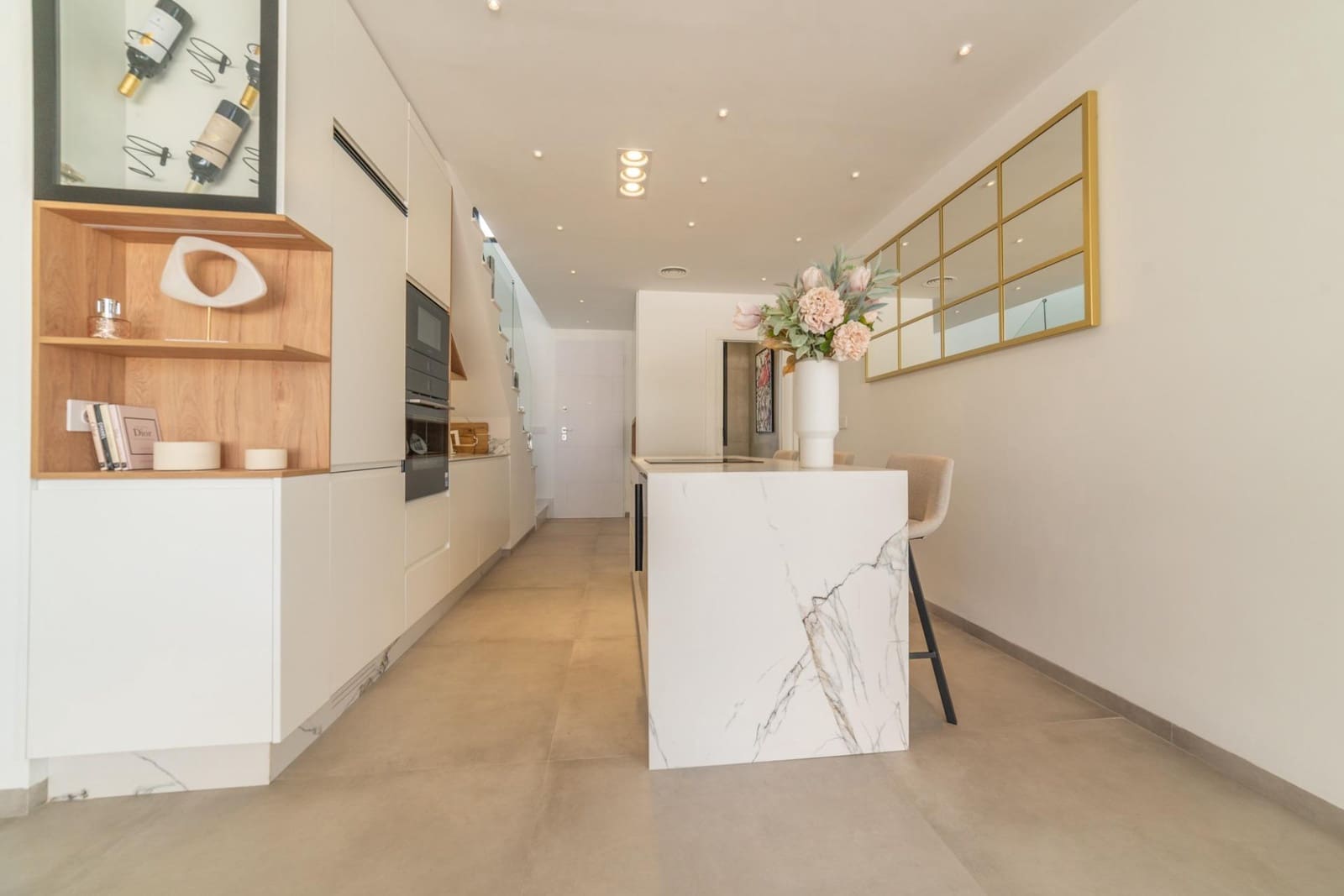 3 makuuhuone Huvila myytävänä paikassa Santiago de la Ribera mukana uima-altaan 
autotalli - 599 000 € (Ref: 9804251)