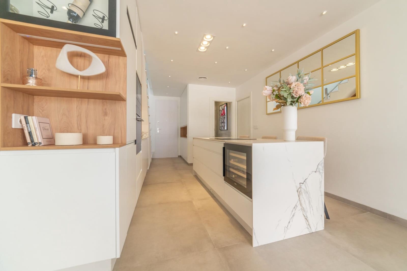 3 makuuhuone Huvila myytävänä paikassa Santiago de la Ribera mukana uima-altaan 
autotalli - 599 000 € (Ref: 9804251)