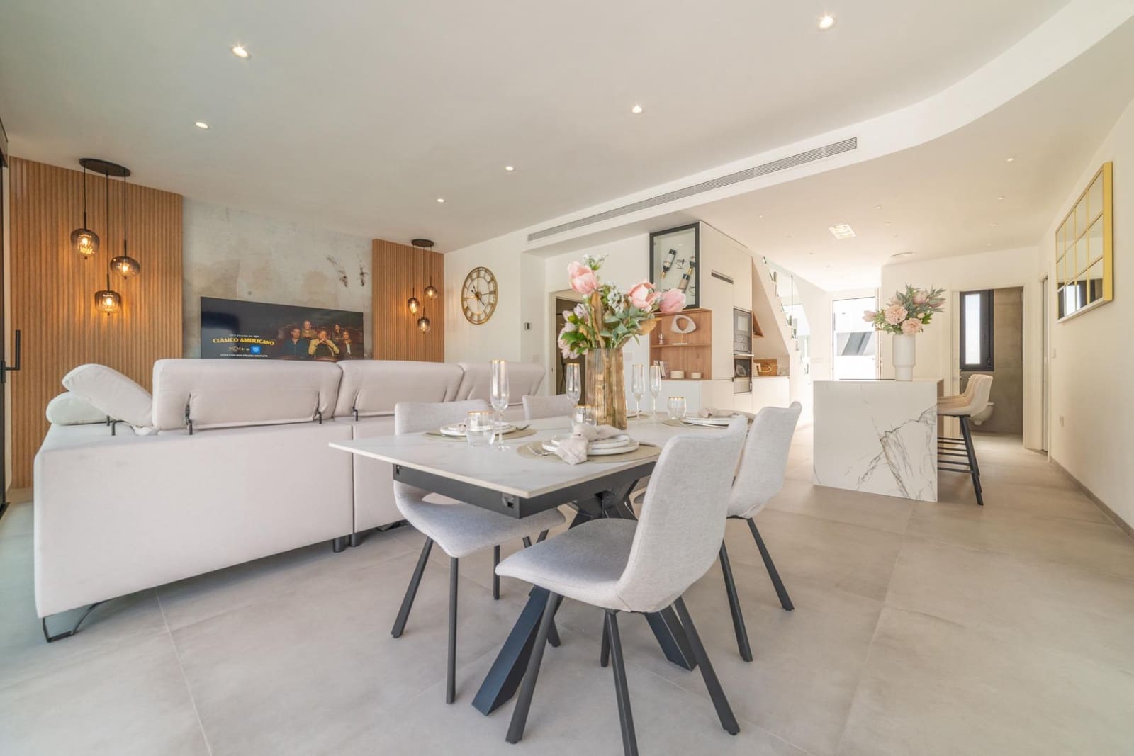 3 makuuhuone Huvila myytävänä paikassa Santiago de la Ribera mukana uima-altaan 
autotalli - 599 000 € (Ref: 9804251)