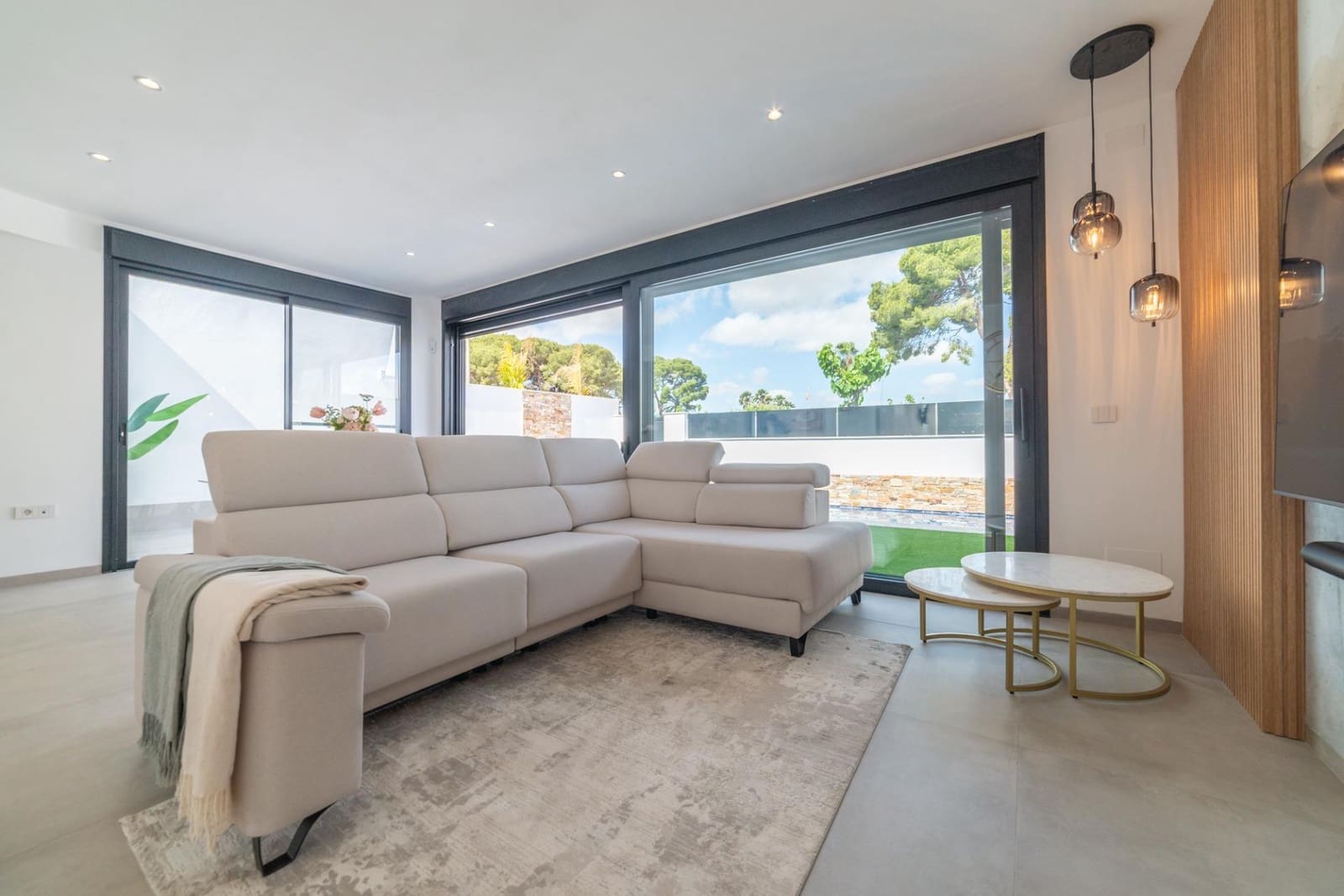 3 makuuhuone Huvila myytävänä paikassa Santiago de la Ribera mukana uima-altaan 
autotalli - 599 000 € (Ref: 9804251)