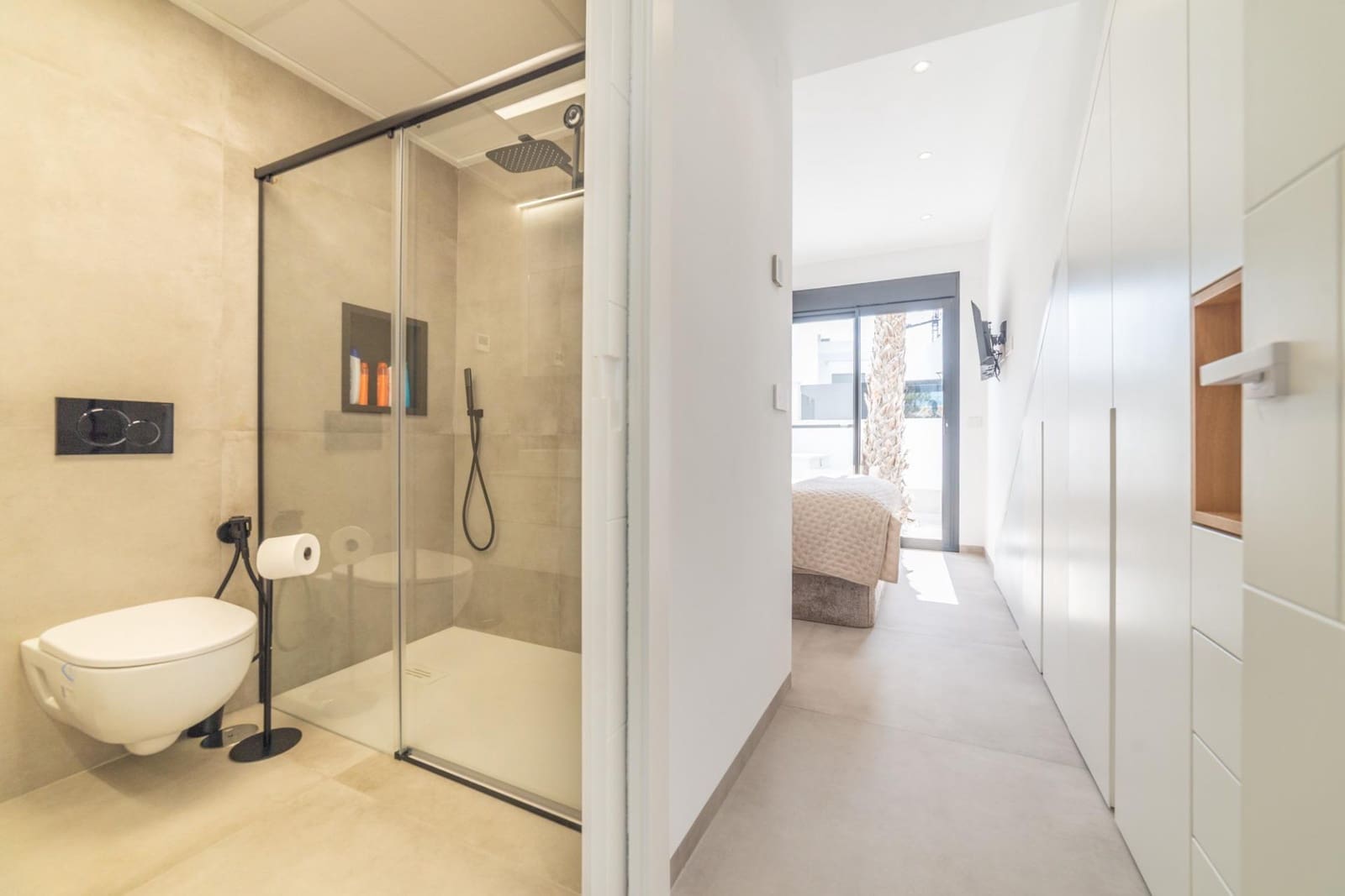 3 makuuhuone Huvila myytävänä paikassa Santiago de la Ribera mukana uima-altaan 
autotalli - 599 000 € (Ref: 9804251)