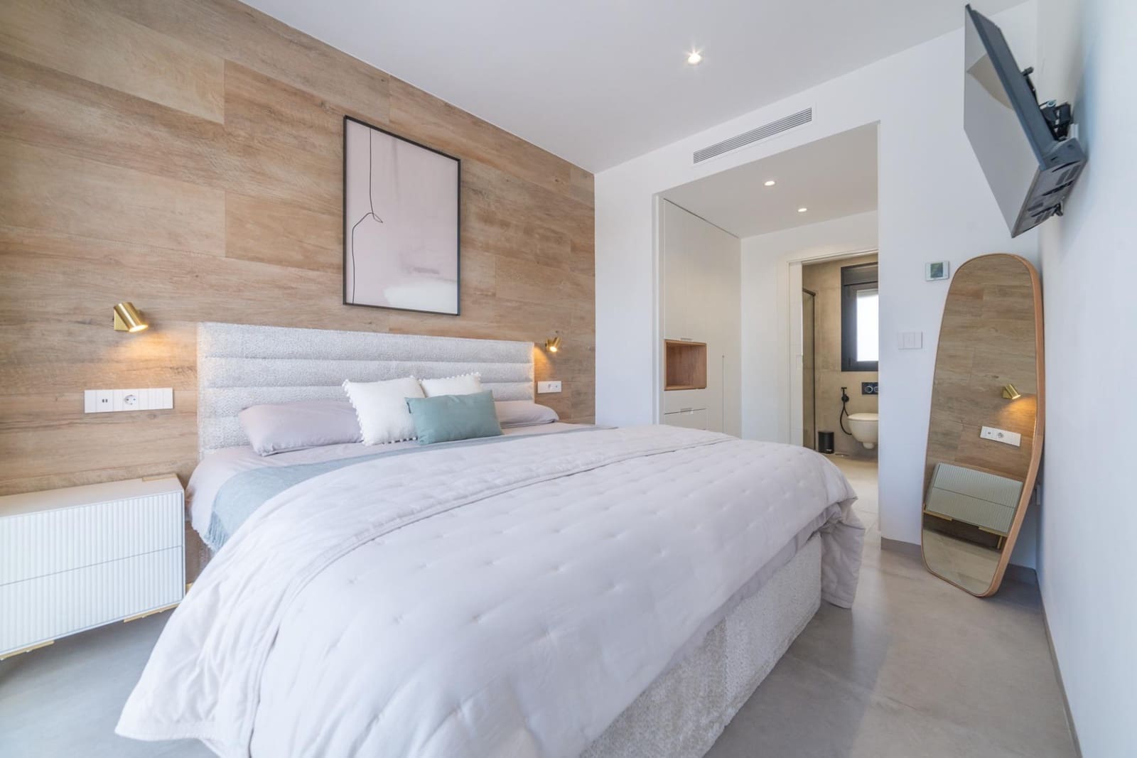 3 makuuhuone Huvila myytävänä paikassa Santiago de la Ribera mukana uima-altaan 
autotalli - 599 000 € (Ref: 9804251)