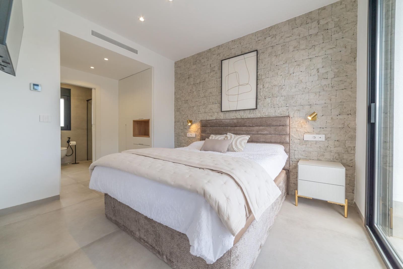 3 makuuhuone Huvila myytävänä paikassa Santiago de la Ribera mukana uima-altaan 
autotalli - 599 000 € (Ref: 9804251)