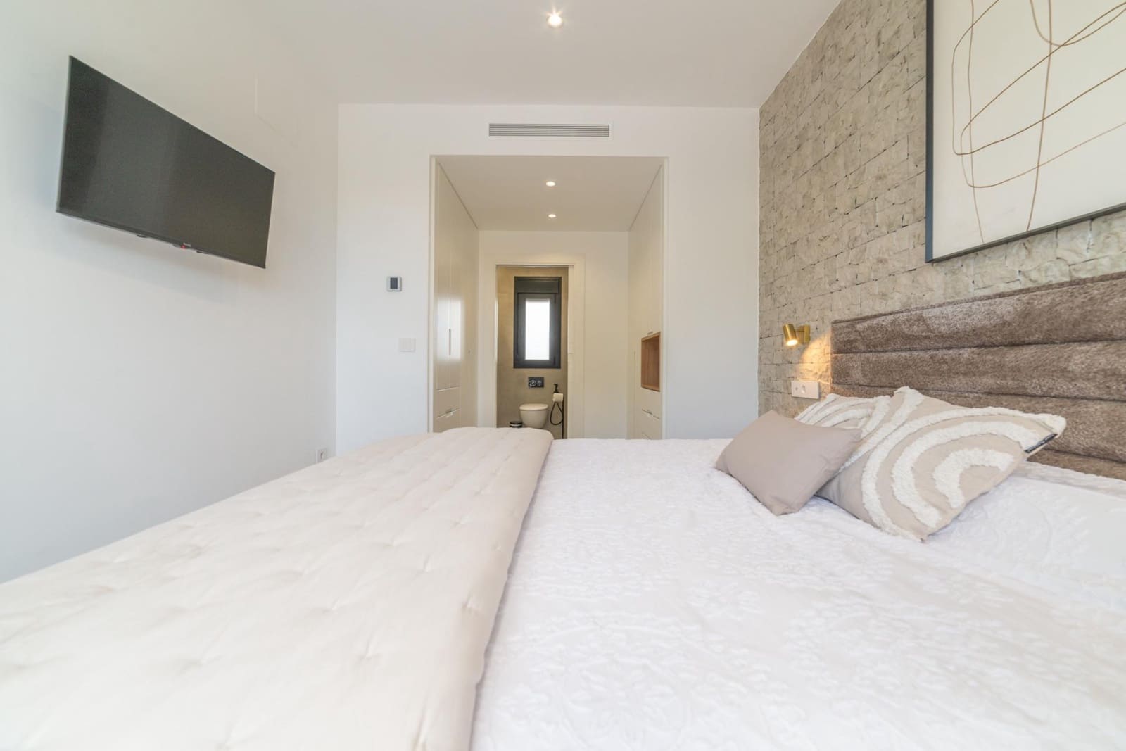 3 makuuhuone Huvila myytävänä paikassa Santiago de la Ribera mukana uima-altaan 
autotalli - 599 000 € (Ref: 9804251)