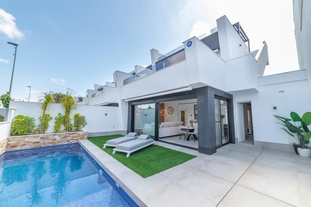 3 makuuhuone Huvila myytävänä paikassa Santiago de la Ribera, San Javier - 599 000 € (Ref: 9804251)