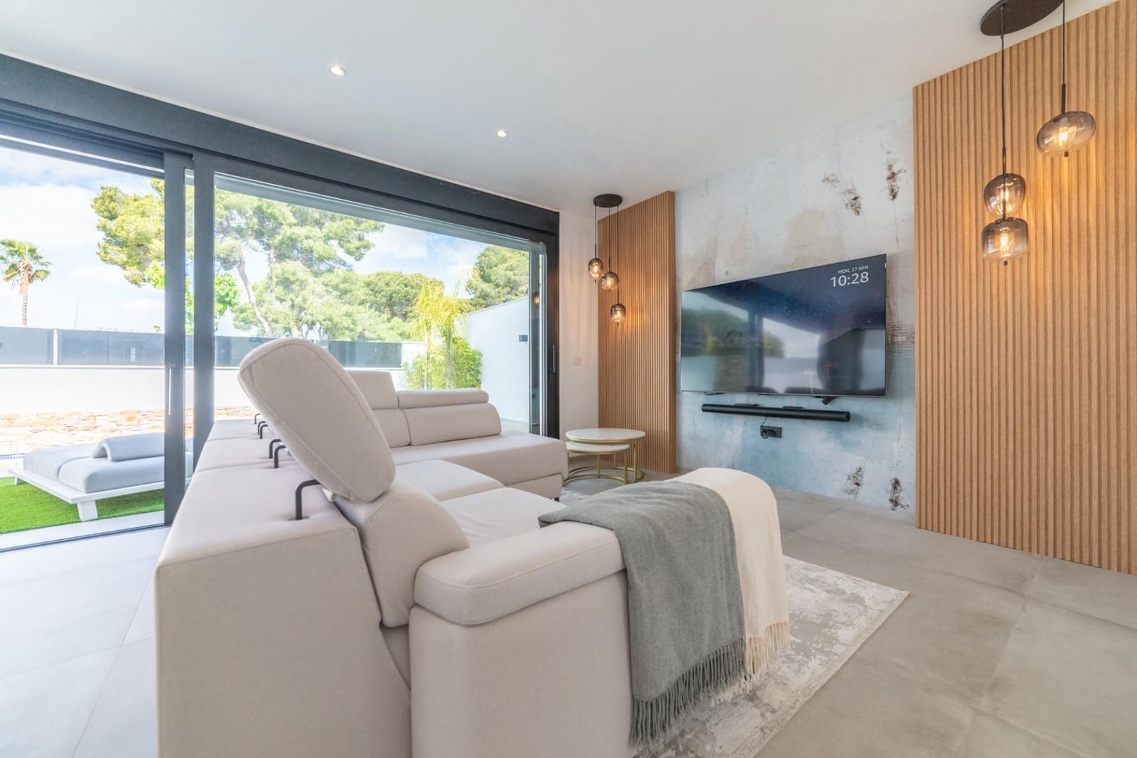 3 makuuhuone Huvila myytävänä paikassa Santiago de la Ribera mukana uima-altaan 
autotalli - 599 000 € (Ref: 9804251)