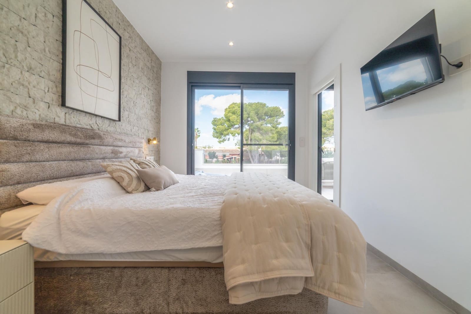 3 makuuhuone Huvila myytävänä paikassa Santiago de la Ribera mukana uima-altaan 
autotalli - 599 000 € (Ref: 9804251)