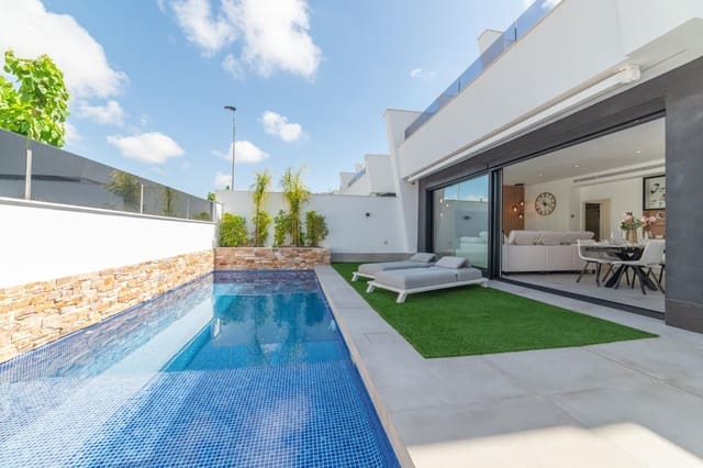 3 makuuhuone Huvila myytävänä paikassa Santiago de la Ribera, San Javier - 599 000 € (Ref: 9804251)