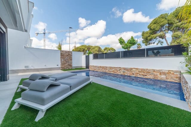 3 makuuhuone Huvila myytävänä paikassa Santiago de la Ribera, San Javier - 599 000 € (Ref: 9804251)