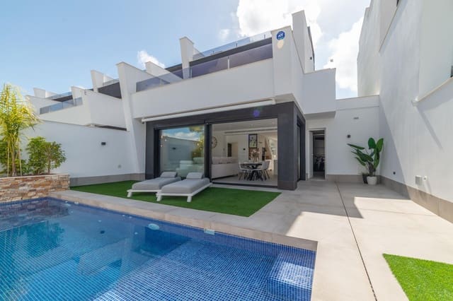 3 makuuhuone Huvila myytävänä paikassa Santiago de la Ribera, San Javier - 599 000 € (Ref: 9804251)