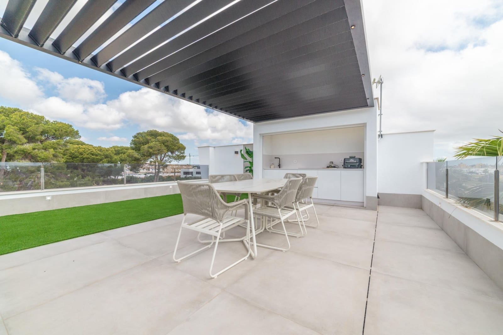 3 makuuhuone Huvila myytävänä paikassa Santiago de la Ribera mukana uima-altaan 
autotalli - 599 000 € (Ref: 9804251)